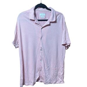 NWT Porter & Ash Men's Pink Short Sleeve Shirt
